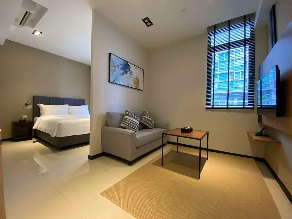 Hotel Momentus Serviced Residences Novena Singapore