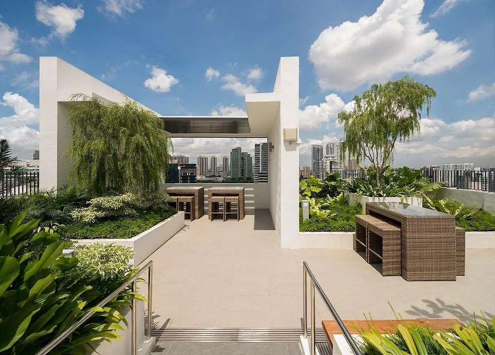 Hotel Momentus Serviced Residences Novena Singapur