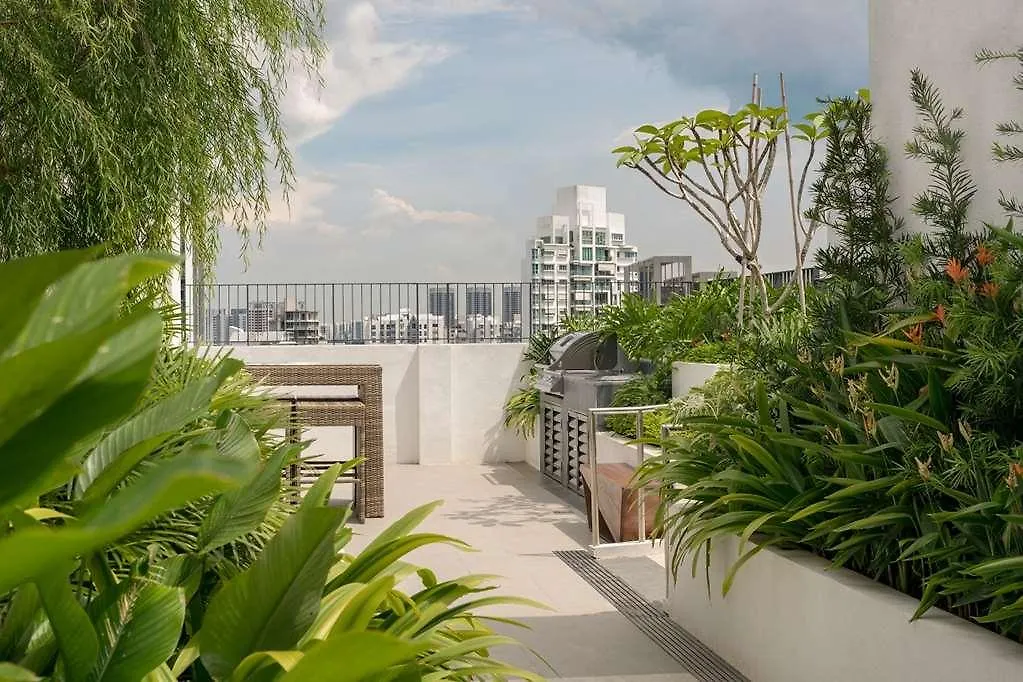 Momentus Serviced Residences Novena Singapur