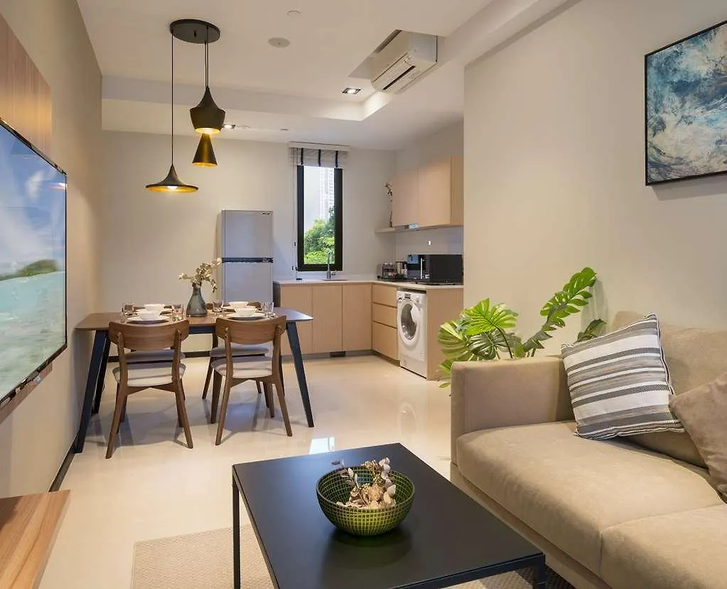 Momentus Serviced Residences Novena Singapur